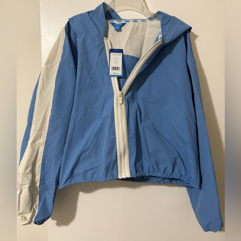 Prince Pickleball windbreaker NWT